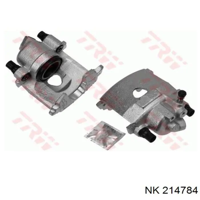 Супорт гальмівний передній лівий NK 214784 ціна, від 44.55 USD
