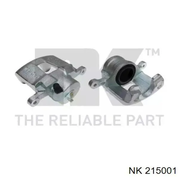Супорт гальмівний передній лівий NK 215001 ціна, від 39.50 USD