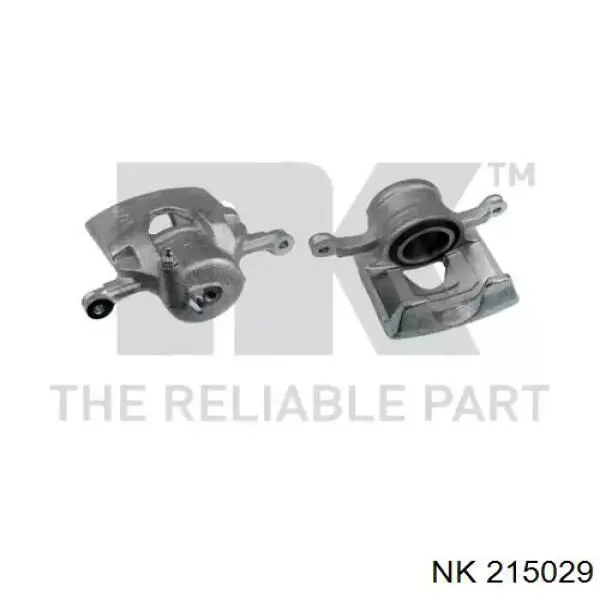 Супорт гальмівний передній лівий NK 215029 ціна, від 34.65 USD