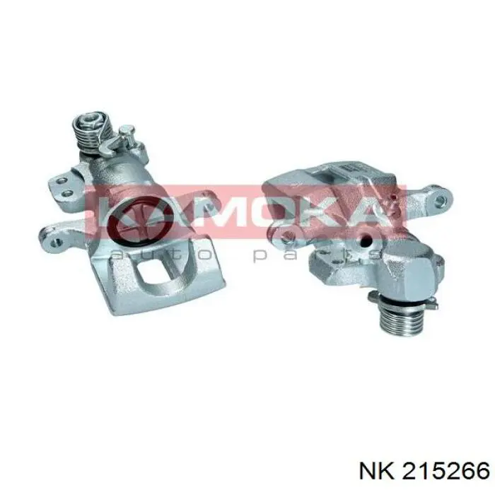 Супорт гальмівний задній правий NK 215266 ціна, від 41.64 USD