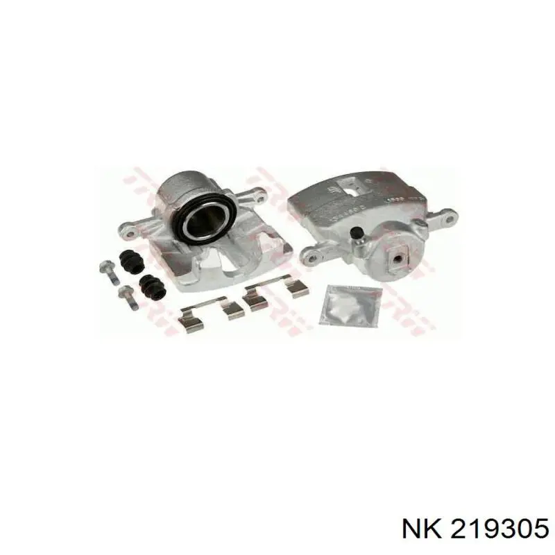 Супорт гальмівний передній лівий NK 219305 ціна, від 41.74 USD