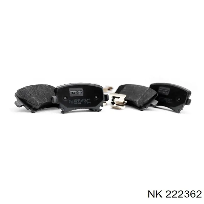 Передні тормозні колодки 222362 NK
