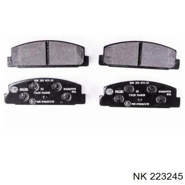 Гальмівні колодки NK 223245 ціна, від 22.20 USD