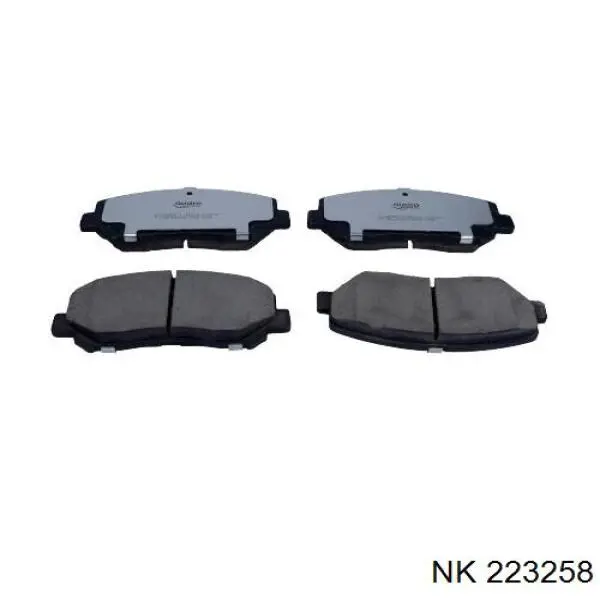 Передні тормозні колодки 223258 NK