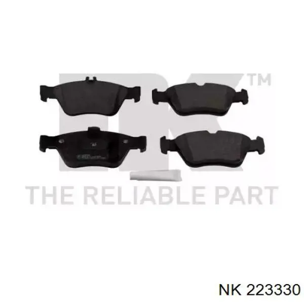 Гальмівні колодки NK 223330 ціна, від 22.69 USD