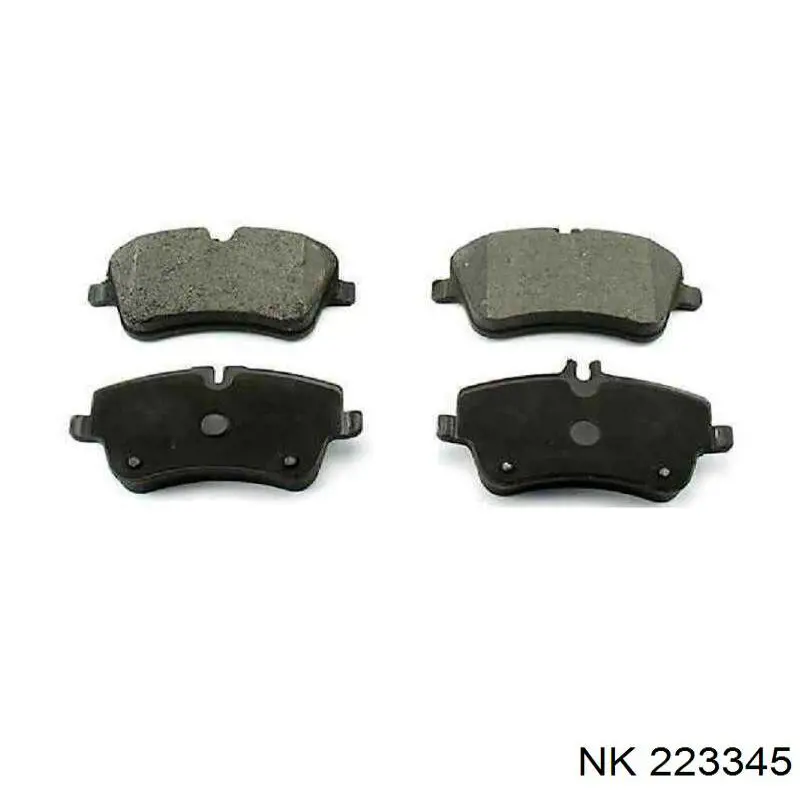 223345 NK Передні гальмівні колодки