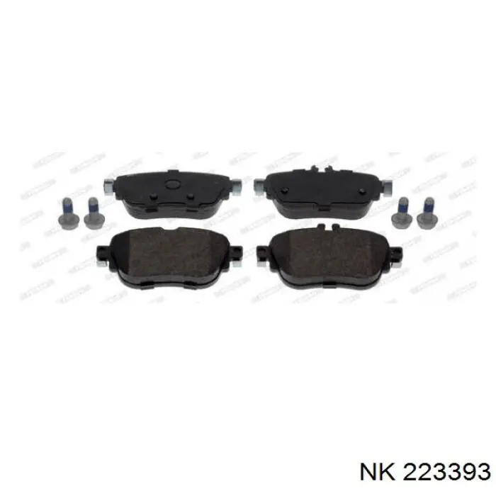 223393 NK Передні гальмівні колодки