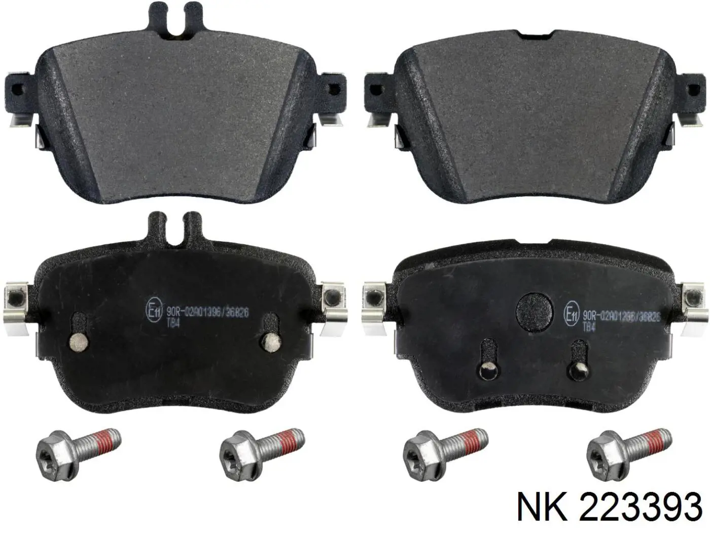 Тормозні колодки NK 223393