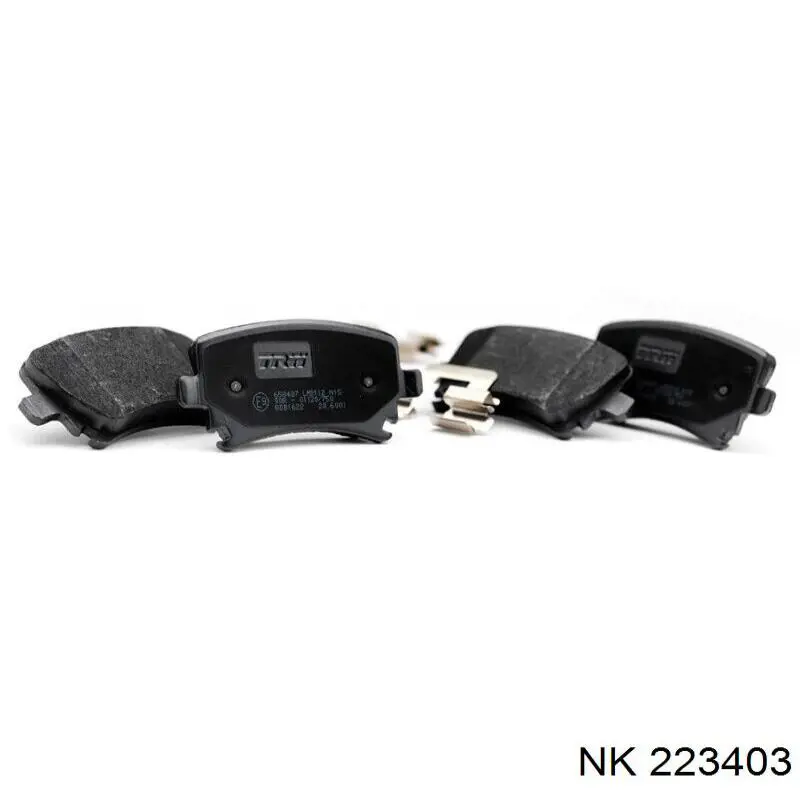 Тормозні колодки NK 223403
