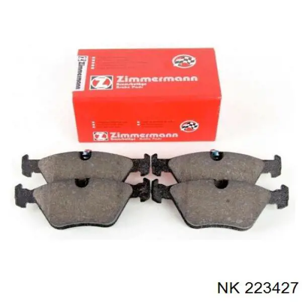 Гальмівні колодки NK 223427 ціна, від 27.84 USD