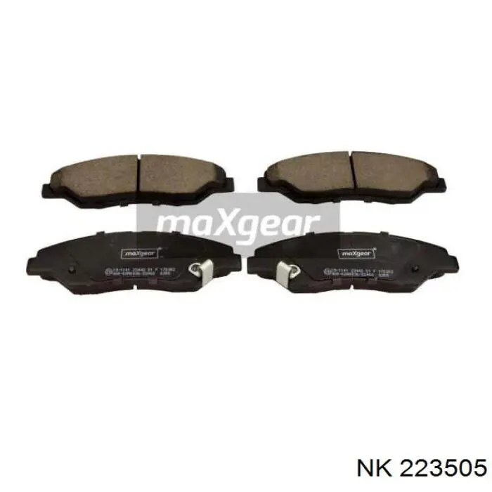 Гальмівні колодки NK 223505 ціна, від 17.54 USD
