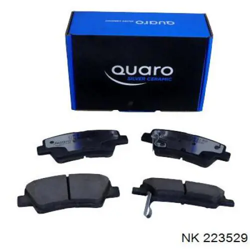Задні гальмівні колодки NK 223529 ціна, від 15.48 USD