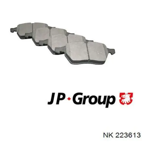 Передні тормозні колодки 223613 NK
