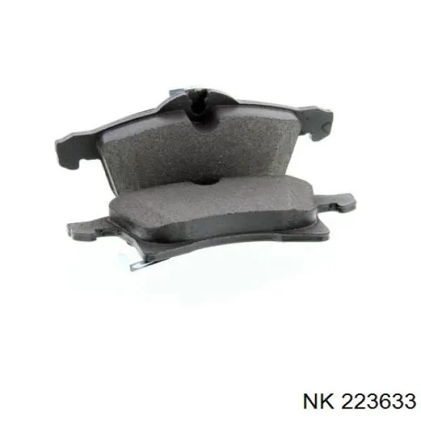 Купити 223633 NK Колодки гальмівні передні, дискові