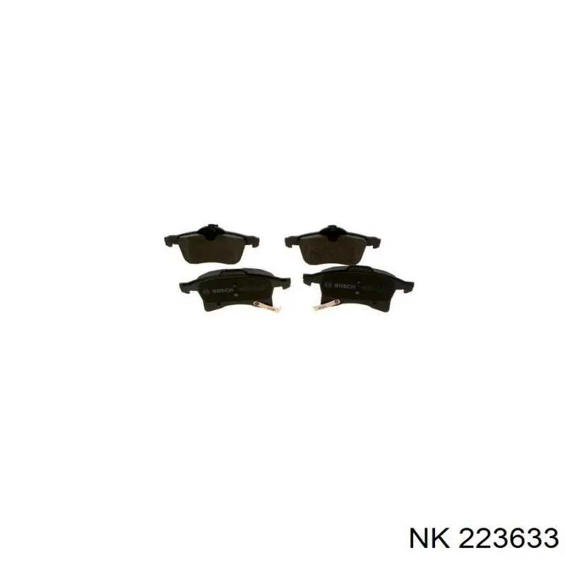 Тормозні колодки NK 223633