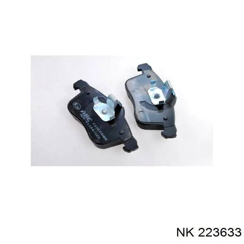 223633 NK Передні гальмівні колодки