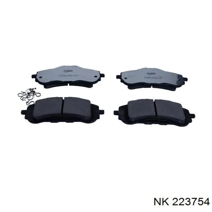 Купити 223754 NK Колодки гальмівні передні, дискові