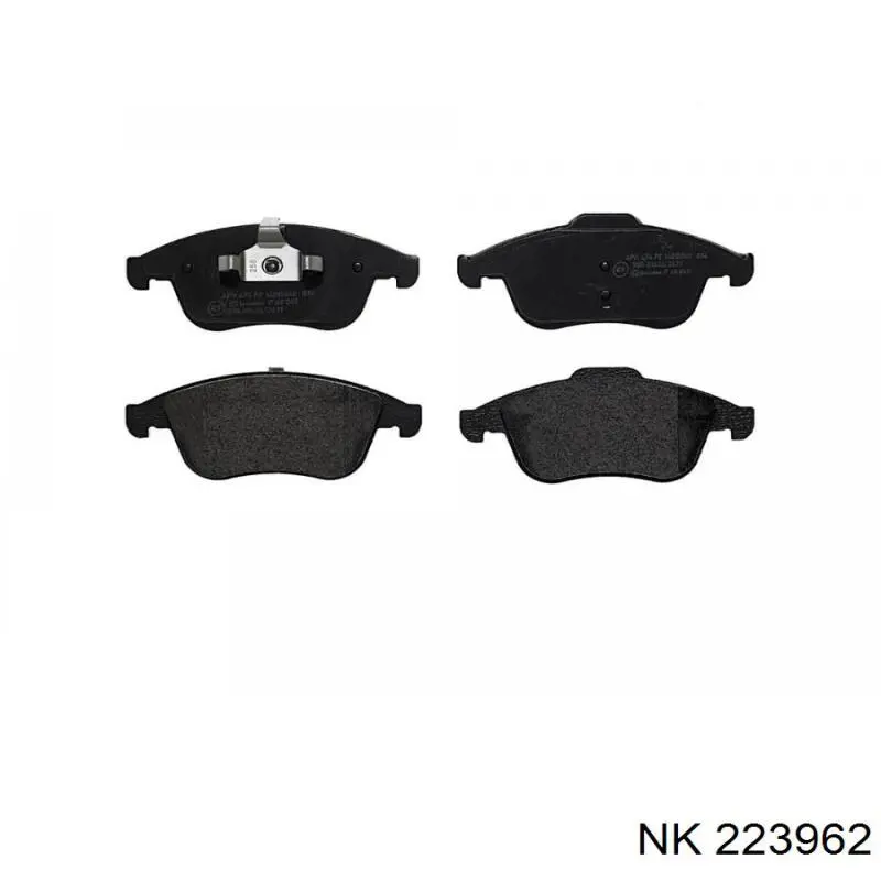 Передні тормозні колодки 223962 NK