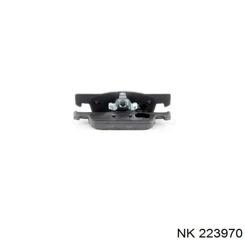 Гальмівні колодки NK 223970 ціна, від 17.76 USD