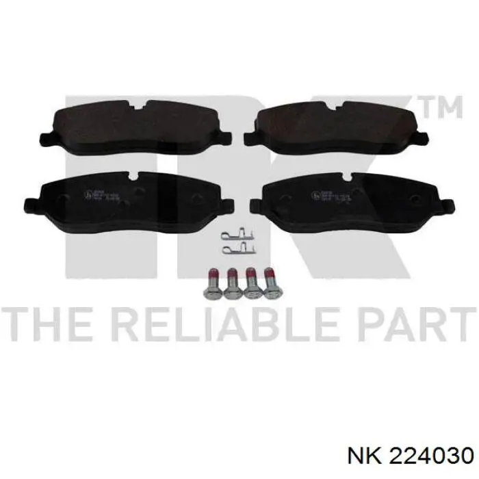 Гальмівні колодки NK 224030 ціна, від 30.42 USD