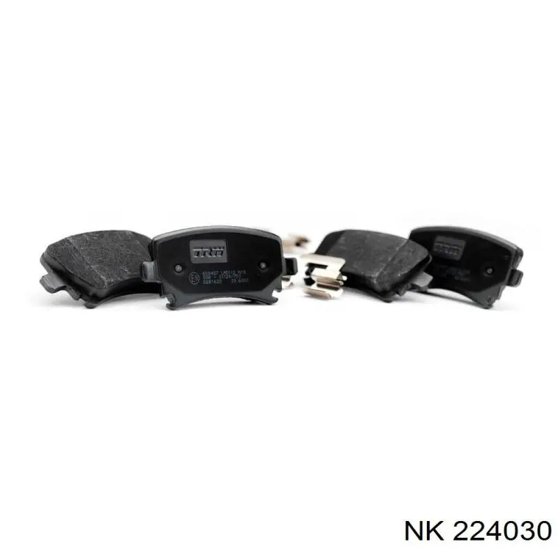 Передні тормозні колодки 224030 NK