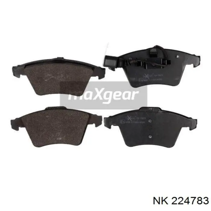 Тормозні колодки NK 224783