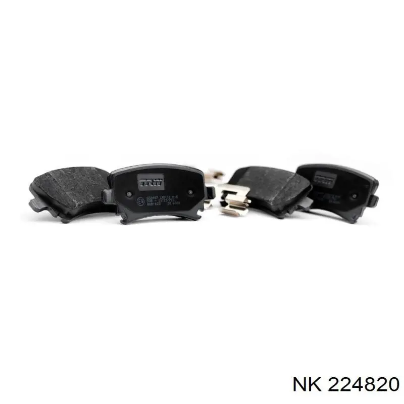 Передні тормозні колодки 224820 NK