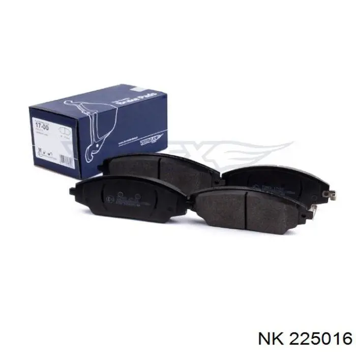 Передні тормозні колодки 225016 NK