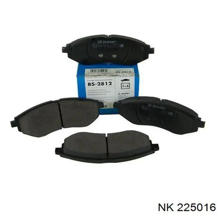 Тормозні колодки NK 225016