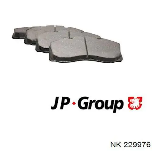 Купити 229976 NK Задні колодки