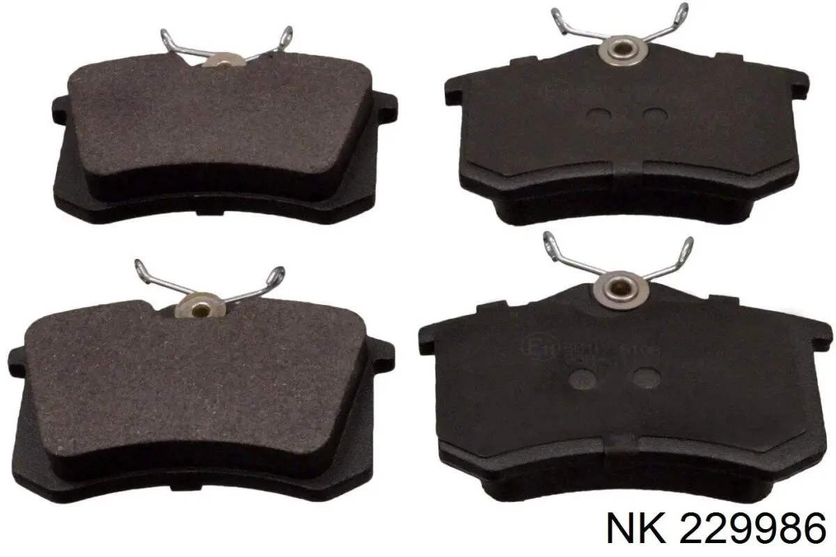Купити 229986 NK Задні колодки