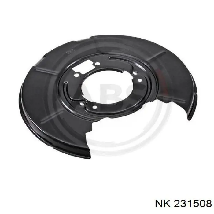 Захист гальмівного диска заднього, правого NK 231508 ціна, від 12.96 USD