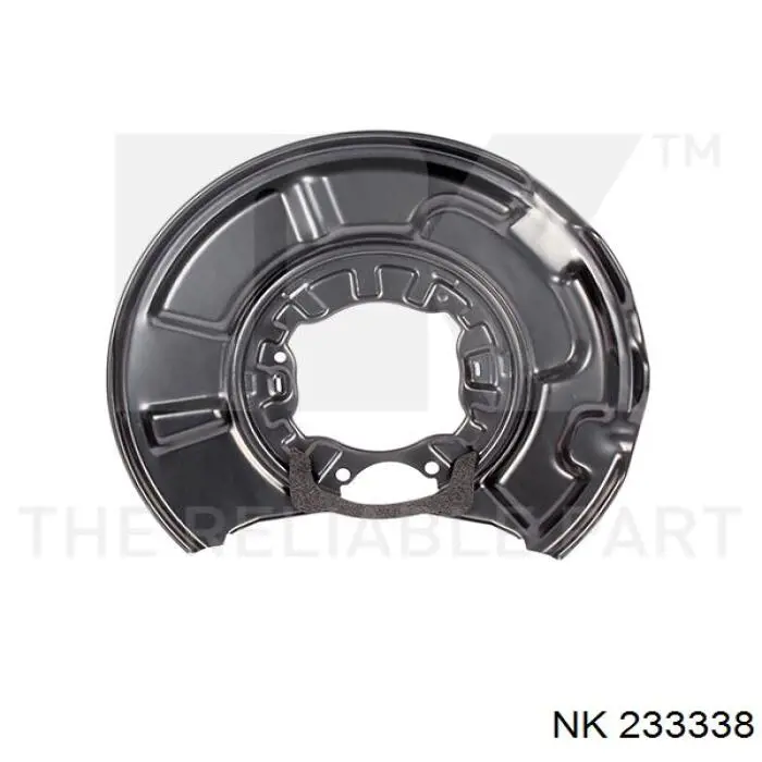 Захист гальмівного диска заднього, лівий Mercedes A2304200144