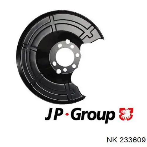 Захисний кожух гальмівного диска, заднього NK 233609 ціна, від 9.66 USD