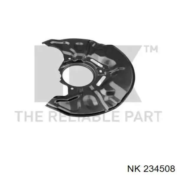 Захист гальмівного диска, переднього, правого NK 234508 ціна, від 21.52 USD