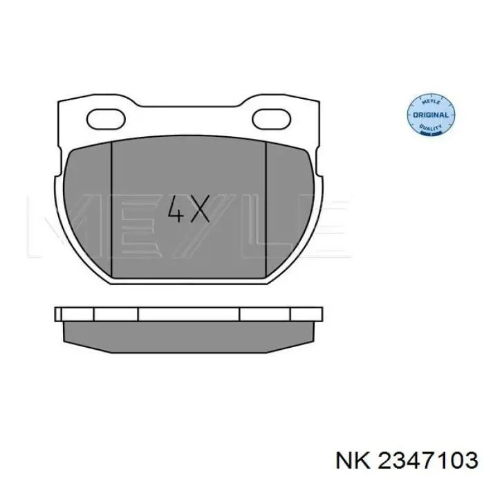 Купити 3C0615611G VAG Захист гальмівного диска заднього, лівого