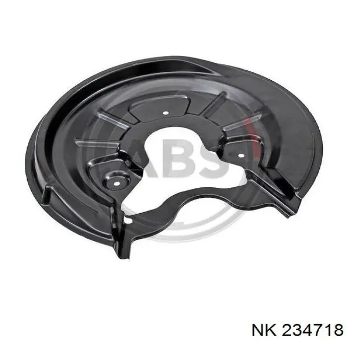 Захист гальмівного диска заднього, лівого NK 234718 ціна, від 14.84 USD
