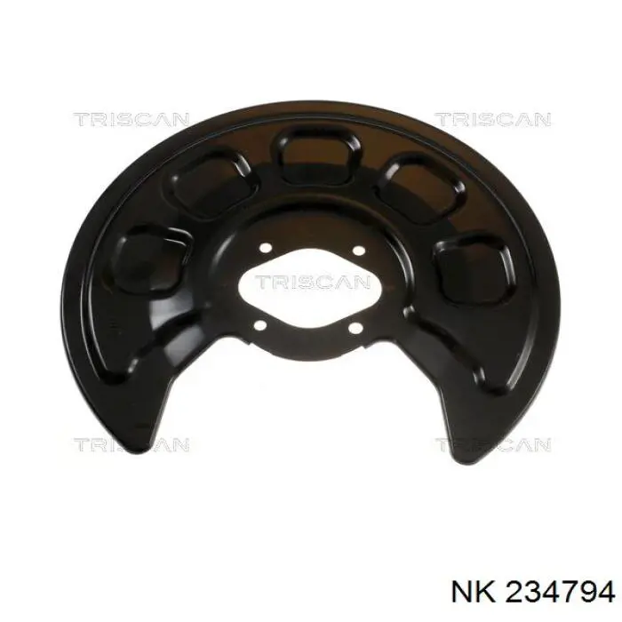 Захисний кожух гальмівного диска, заднього NK 234794 ціна, від 15.17 USD