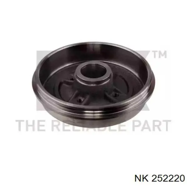 Барабан гальмівний задній NK 252220 ціна, від 49.13 USD