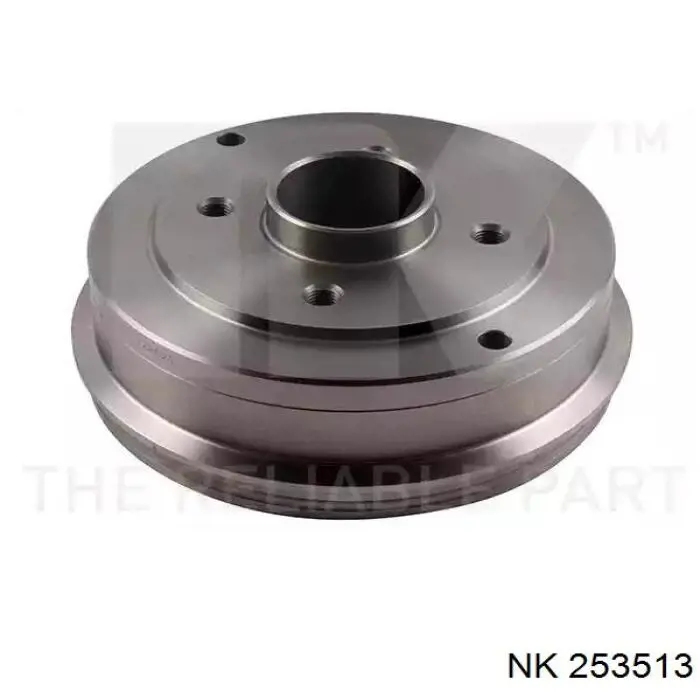 Барабан гальмівний задній Blue Print ADBP470024 ціна, від 31.63 USD