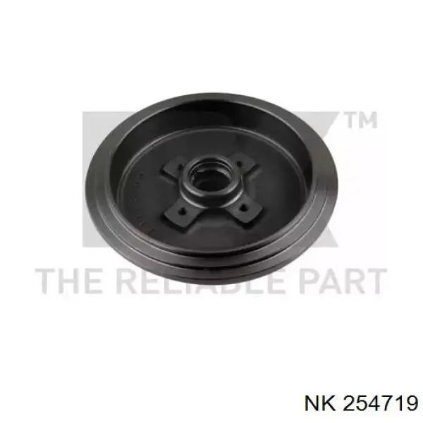 Барабан гальмівний задній NK 254719 ціна, від 48.54 USD
