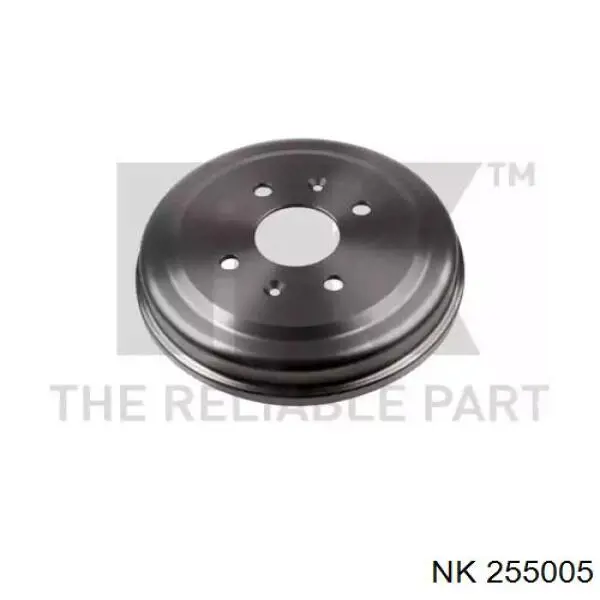 Барабан гальмівний задній NK 255005 ціна, від 38.42 USD