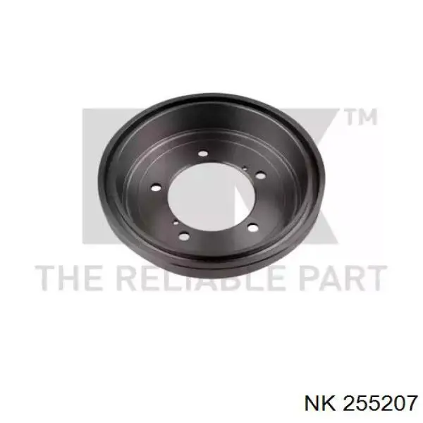 Барабан гальмівний задній NK 255207 ціна, від 43.95 USD