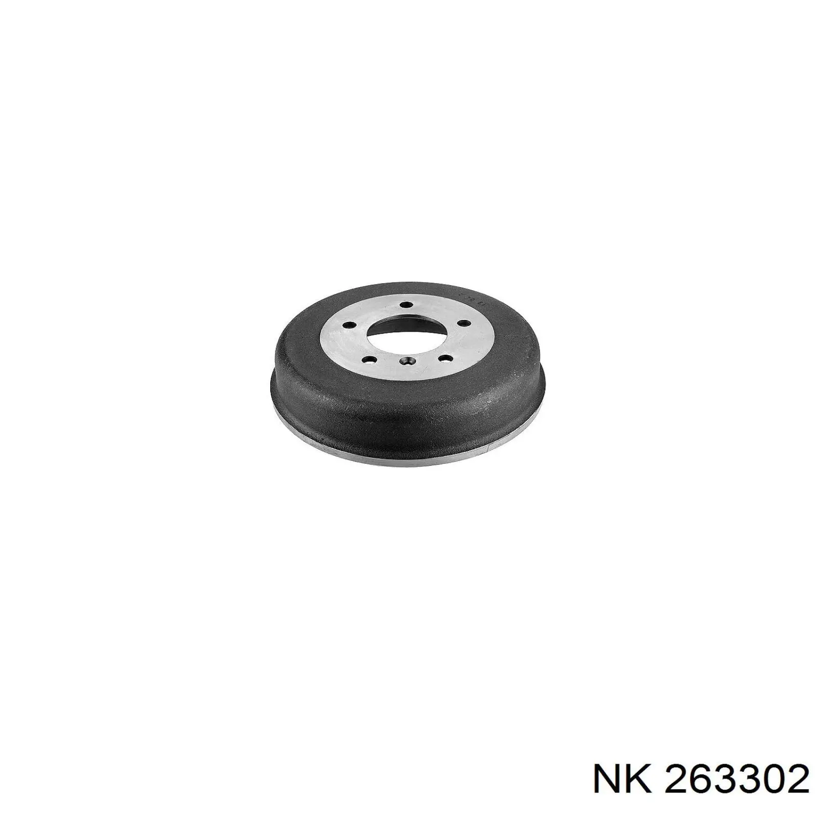 Барабан гальмівний задній NK 263302