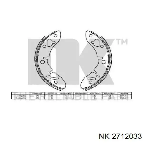 Тяга рульова в зборі NISSAN 4851050A26