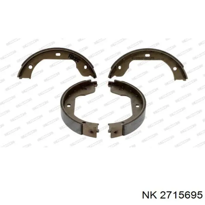 Колодки ручника 2715695 NK