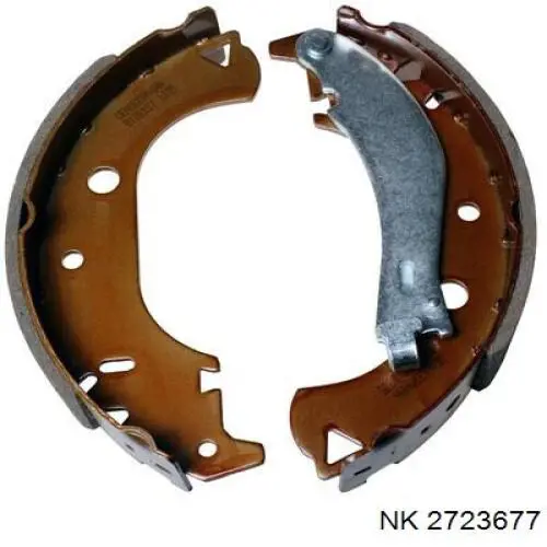 Колодки гальмові задні, барабанні NK 2723677 ціна, від 19.52 USD
