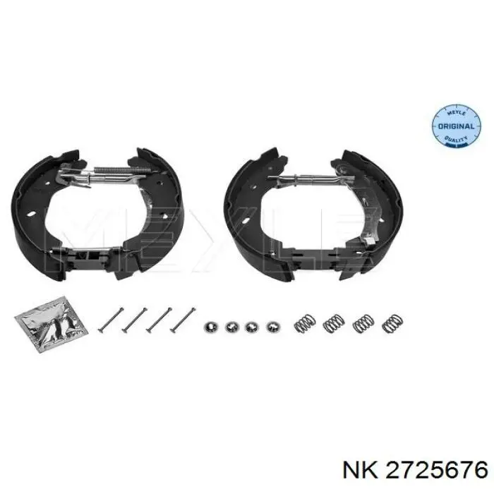 Купити 2725676 NK Колодки гальмові задні, барабанні