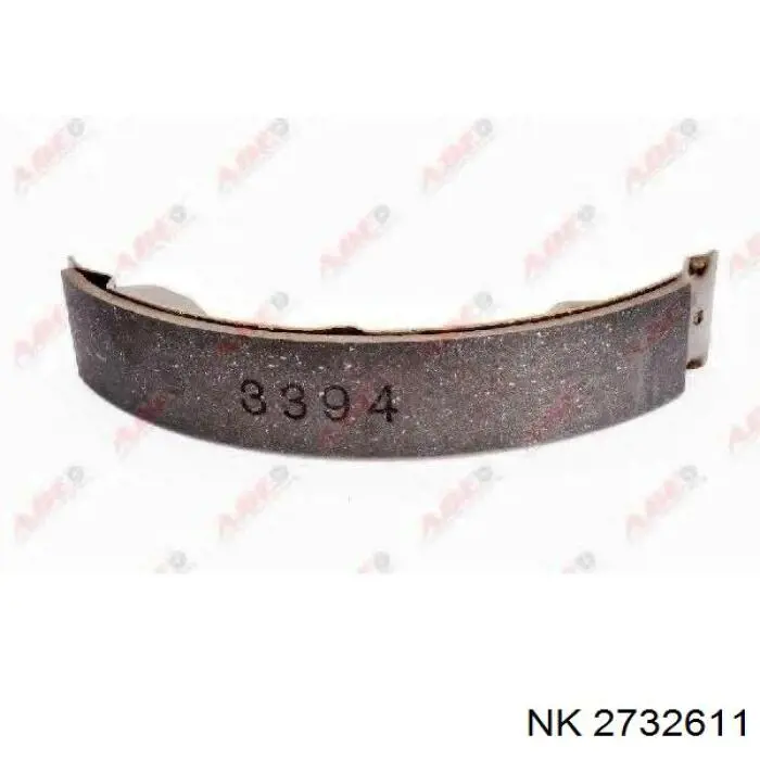 Колодки гальмові задні, барабанні NK 2732611 ціна, від 18.99 USD