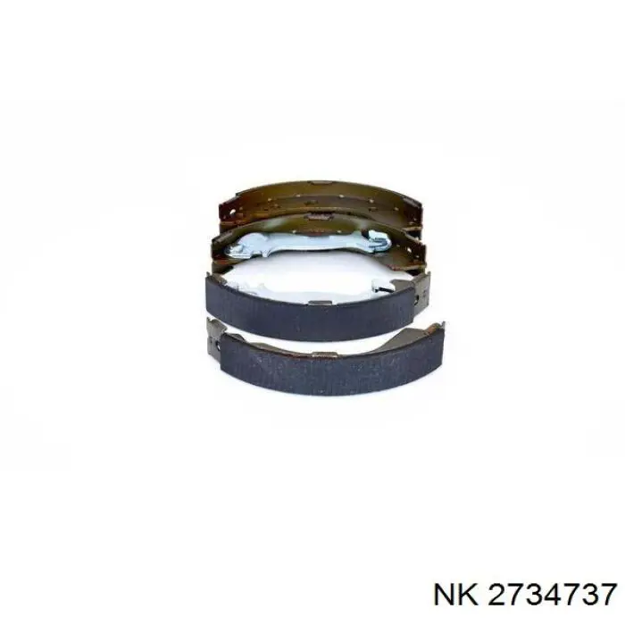 Колодки гальмові задні, барабанні NK 2734737 ціна, від 21.30 USD